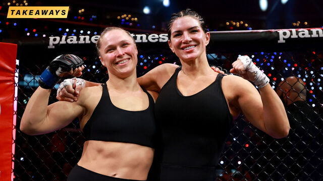 5 biggest takeaways from Ronda Rousey vs. Gina Carano card on Netflix
