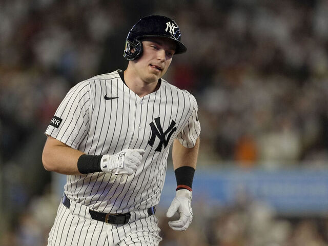 Yankees' Rice enters 1st career HR Derby