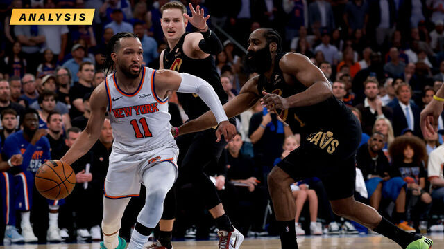 The Cavs handed Game 1 to the Knicks, and Jalen Brunson took it