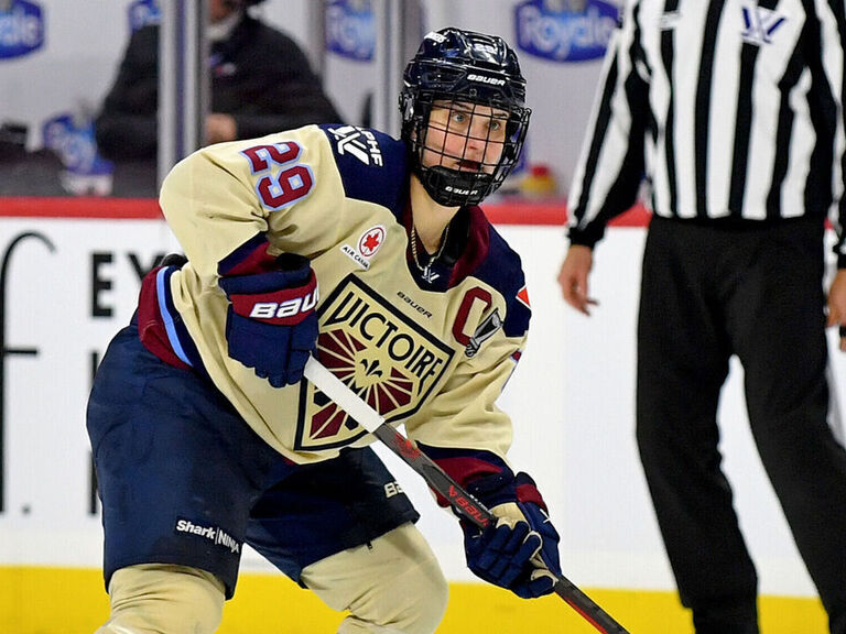 Victoire's Poulin wins PWHL playoff MVP award