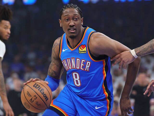 Thunder's Jalen Williams out for Game 7 vs. Spurs