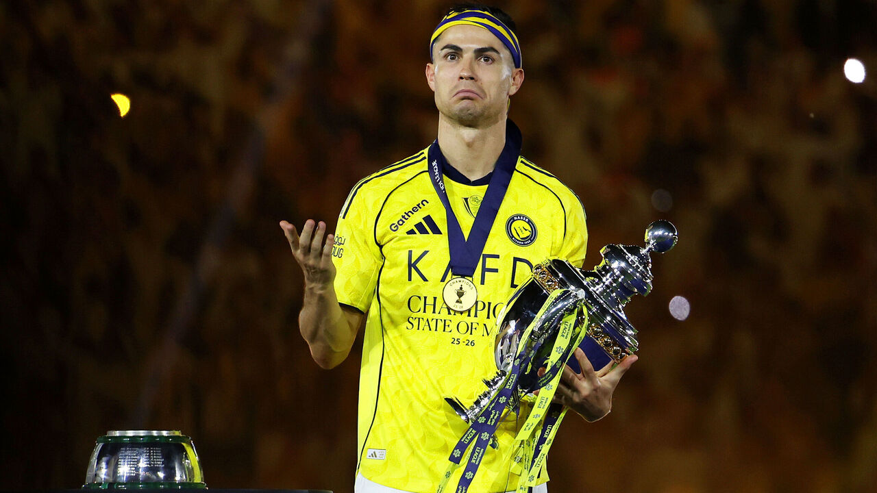 Ronaldo wins 1st Saudi Pro League title with Al-Nassr | theScore.com