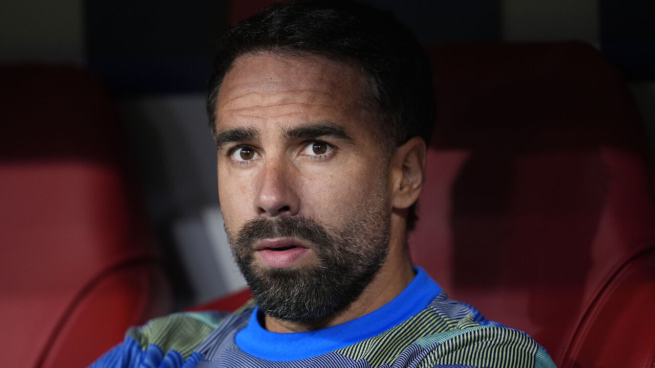 MUNICH, GERMANY - APRIL 15: Daniel Carvajal of Real Madrid CF looks on during the UEFA Champions League 2025/26 Quarter-Final Second Leg match between FC Bayern Munchen and Real Madrid CF at Allianz Arena on April 15, 2026 in Munich, Germany.
