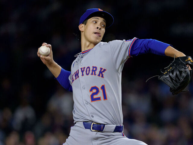Mets recall top prospect Tong, DFA Kimbrel