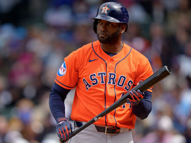 Astros' Alvarez won't participate in HR Derby