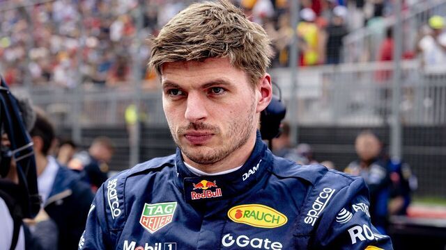 Formula 1 driver Max Verstappen of Oracle Red Bull Racing participates in the Formula 1 Canada Race at the Circuit Gilles Villeneuve in Montreal, Canada, on May 23, 2026.