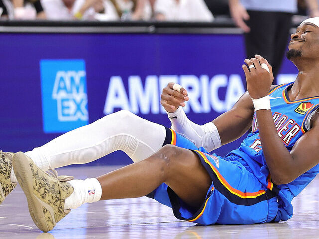 SGA: Spurs 'punched us in our face early' in Game 4