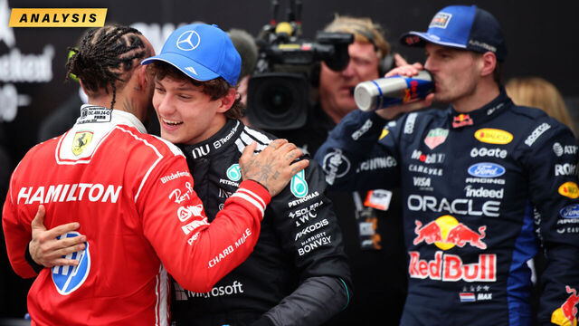 Canadian GP fallout: Russell in trouble, Hamilton's secret