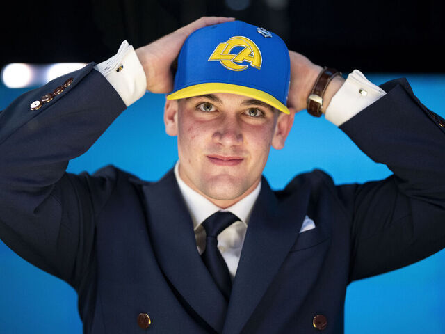 Rams rookie Simpson: 'Big advantage' to learn from Stafford…