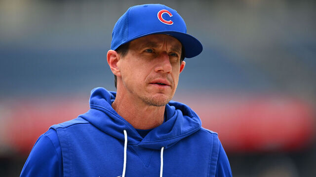 PITTSBURGH, PA - MAY 25: Manager Craig Counsell #11 of the Chicago Cubs looks on prior to the game between the Chicago Cubs and the Pittsburgh Pirates at PNC Park on Monday, May 25, 2026 in Pittsburgh, Pennsylvania.