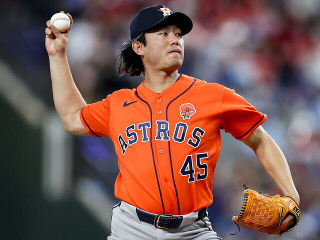 Astros' Imai, 2 relievers combine to no-hit Rangers