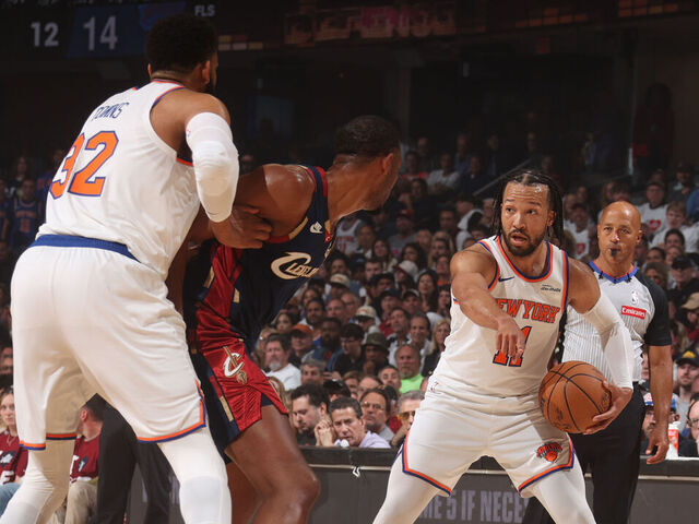 Knicks sweep Cavs to reach NBA Finals, Brunson named series…