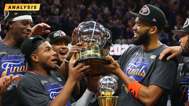 Knicks are 4 wins from immortality, but already legends in New York