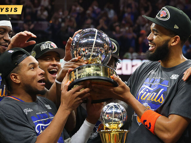 Knicks are 4 wins from immortality, but already legends in …