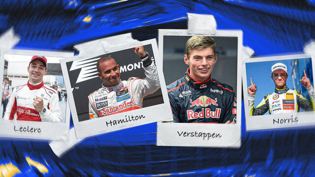 'Welcome to F1': Drivers recall earliest memories