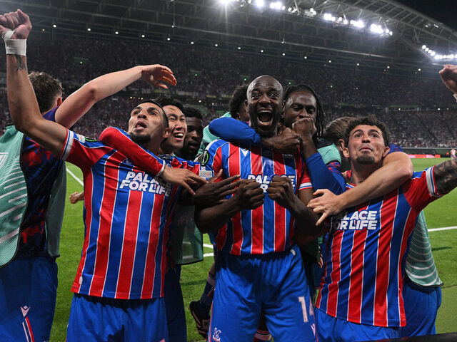 Crystal Palace edge Rayo Vallecano in Conference League fin… Crystal Palace edge Rayo Vallecano in Conference League fin…
