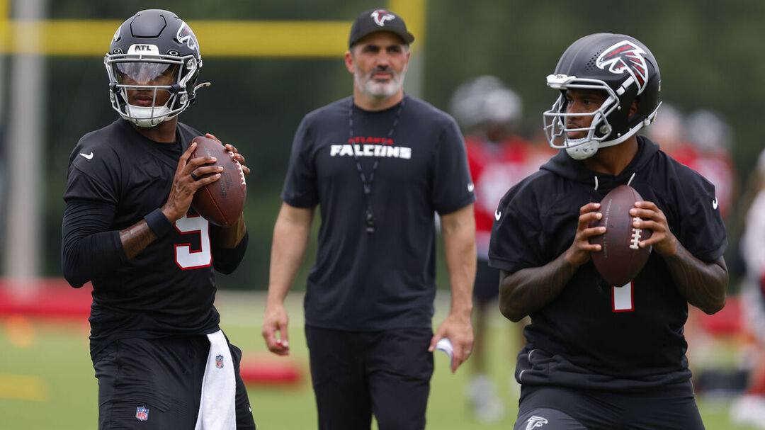 Falcons GM: Decision to keep 4 QBs 'a little bit of an | theScore
