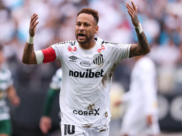 Neymar out 2-3 weeks with calf injury ahead of World Cup