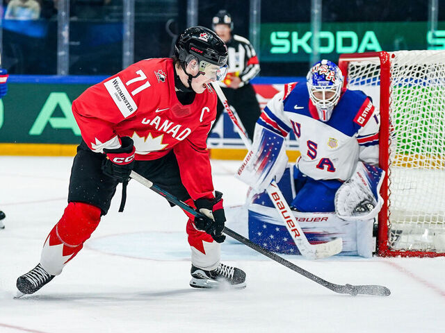 Canada shuts out USA in quarterfinals at Worlds