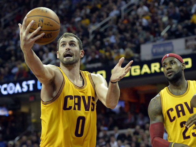 Kevin Love: 'I'm just trying to find myself in this offense'