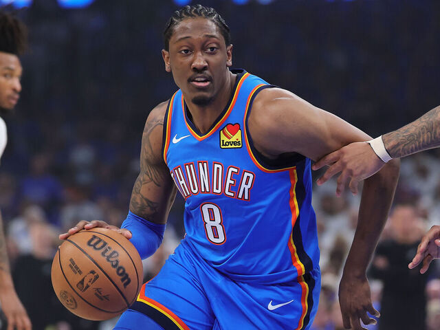 Jalen Williams available for Game 6 vs. Spurs