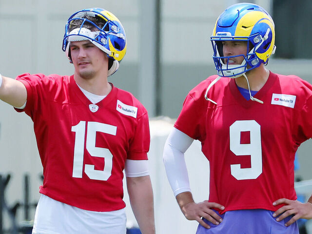 Stafford supports Rams' decision to draft Simpson: 'I'm not…