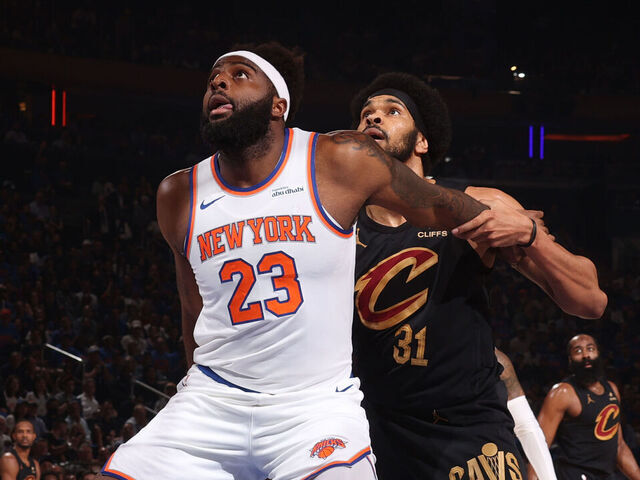 Robinson didn't break finger in game or practice, Knicks wo…
