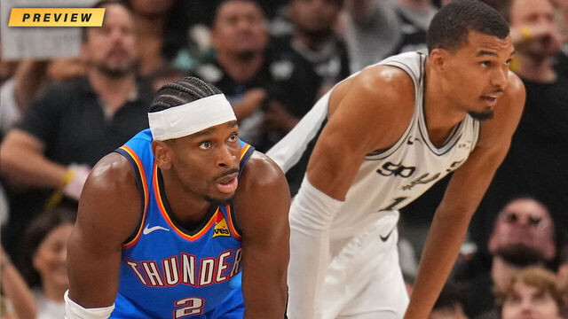 Spurs-Thunder finale: Will Wemby or SGA get the last laugh?