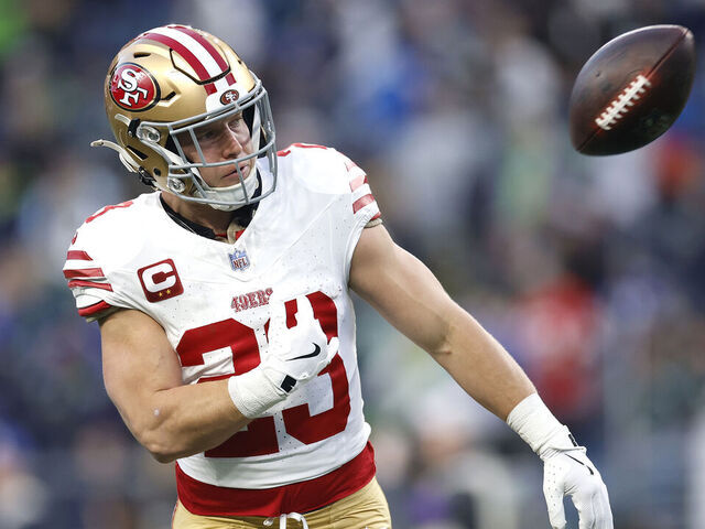 McCaffrey not worried about heavy workload entering age-30 …