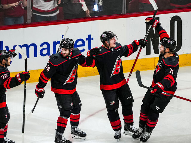 Hurricanes to face Golden Knights in Cup Final after ending…