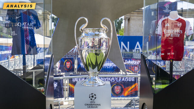 PSG vs. Arsenal: Live updates from Champions League final