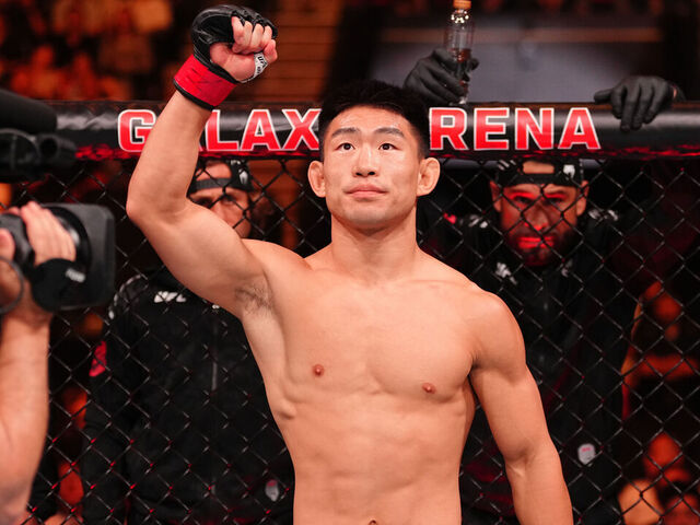 Song submits Figueiredo in UFC Macau main event