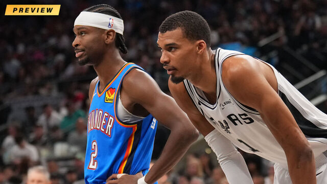 Spurs-Thunder finale: Will Wemby or SGA get the last laugh?
