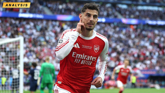 Champions League final live: Early Arsenal goal stuns PSG