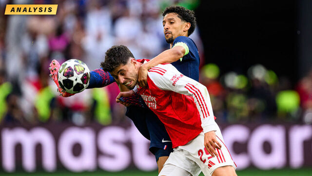 Champions League final live: PSG equalize from penalty spot