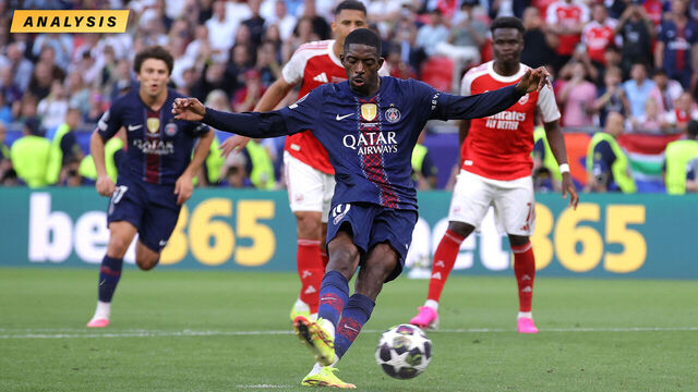 Champions League final live: PSG and Arsenal in extra time