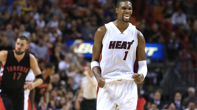 Bosh expected to return Monday for Heat