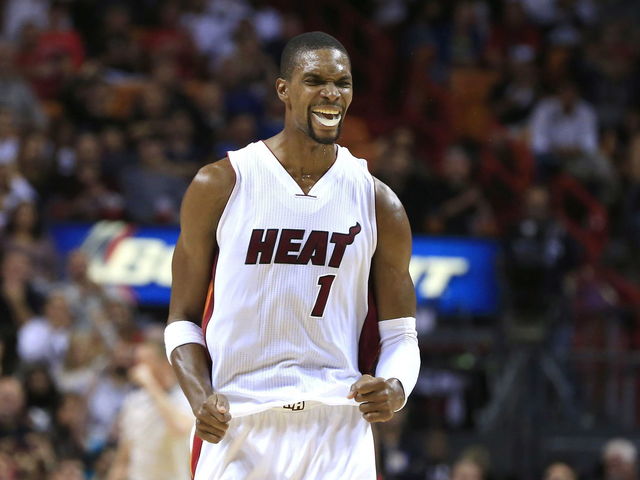 Bosh nearing return for Heat but needs full practice first