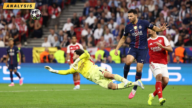 Champions League final live: PSG and Arsenal in penalties