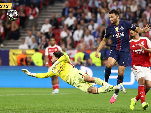 Champions League final live: PSG, Arsenal going to penaltie…