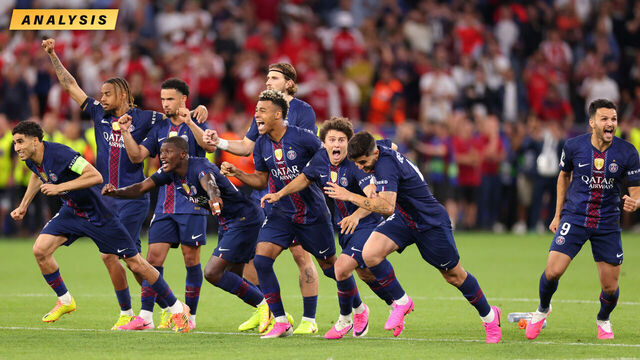 Champions League final analysis: PSG beat Arsenal on penalties
