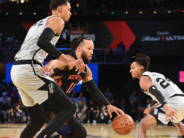 Schedule set for Knicks-Spurs NBA Finals