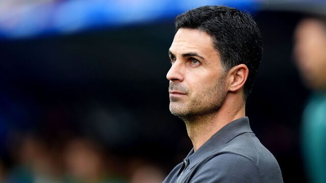 Arsenal manager Mikel Arteta ahead of the UEFA Champions League Final at the Puskas Arena, Budapest. Picture date: Saturday May 30, 2026.