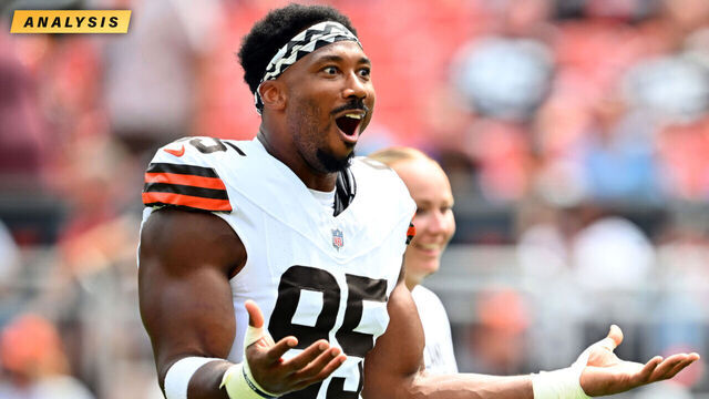 Trade grades: Breaking down the Myles Garrett blockbuster