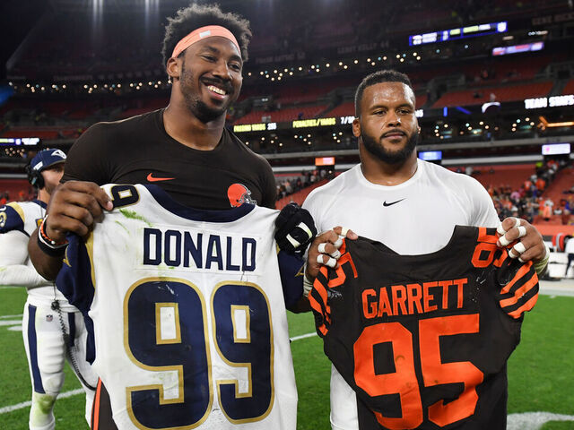Ex-Rams DL Brockers teases Donald return after Garrett trad…