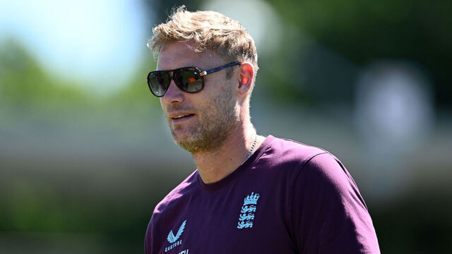 CANBERRA, AUSTRALIA - NOVEMBER 27: England Lions coach Andrew Flintoff during an England Lions training session at Manuka Oval on November 27, 2025 in Canberra, Australia.