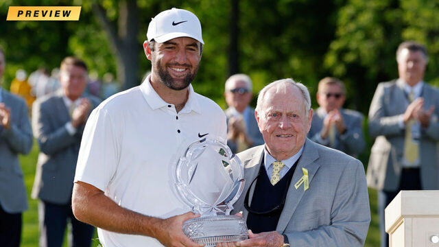 Memorial Tournament preview: Scheffler goes for 3-peat at Jack's place