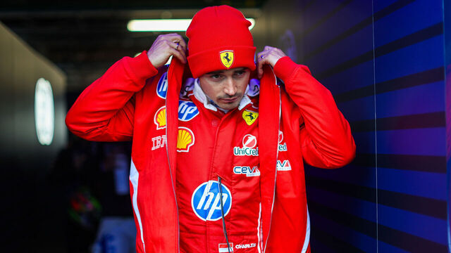 MONTREAL, CANADA - MAY 24: Charles Leclerc of Monaco and Ferrari exits the FIA garage during the F1 Grand Prix of Canada at Circuit Gilles-Villeneuve on May 24, 2026 in Montreal, Canada.