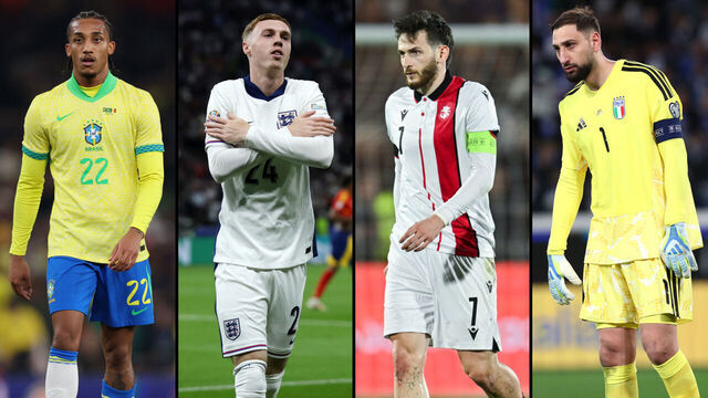 Absent XI: Best players who won't be at 2026 World Cup