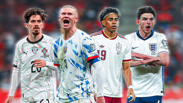 Ranking top 26 players at 2026 World Cup